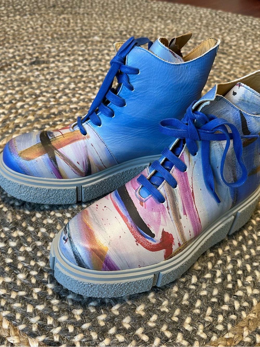 Fluevog George Clinton Men’s/women’s Boots Mothership